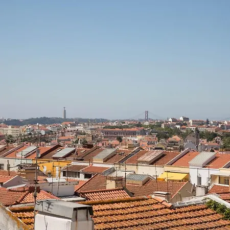 Flh Anjos City View Апартаменты *