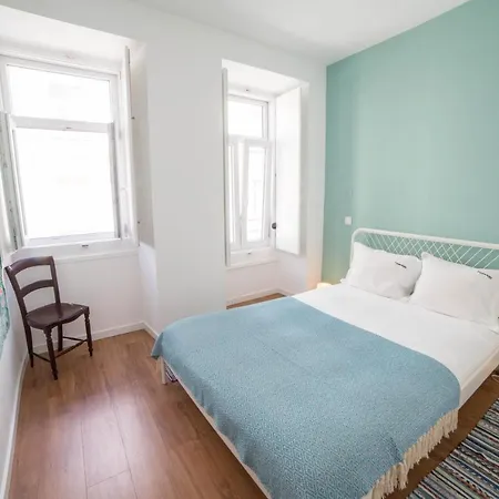 Flh Anjos City View Апартаменты Лиссабон